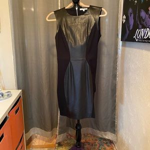 Rebecca Minkoff Little Black Leather Dress